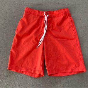Land’s End Red bathing suit, men’s Small (28-30)
